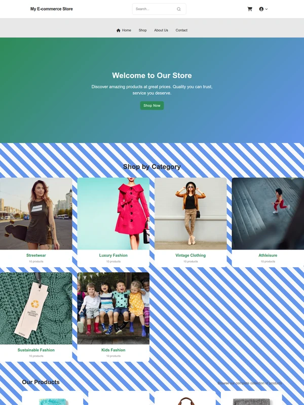 Scandinavian Hari Raya Kids Fashion Theme