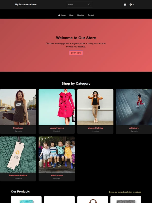 Spooky Luminescence Halloween Theme