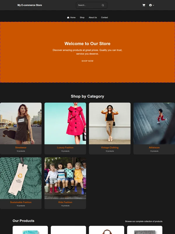 Spooky Luxe Halloween Theme