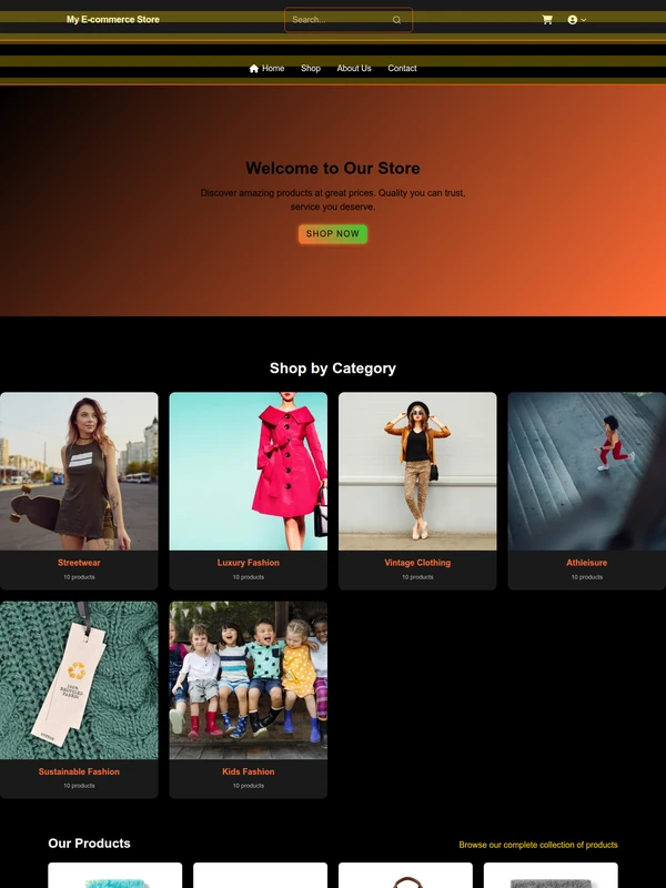 Spooky Outdoor Halloween Theme