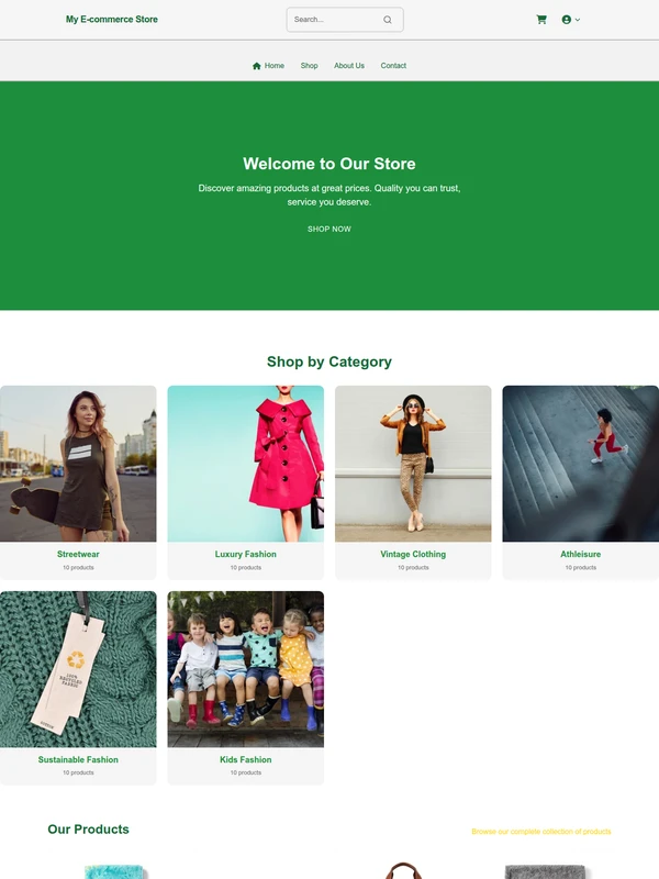 St. Patrick's Day Digital Theme