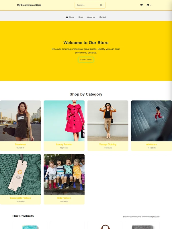 Summer Sparkle: Vibrant Subscription Box Theme