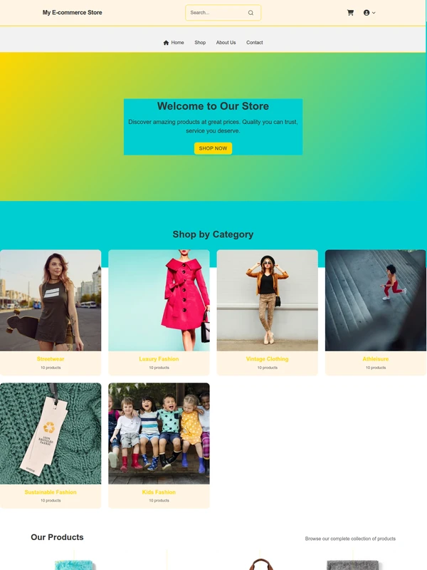 SunBake Summer Sale