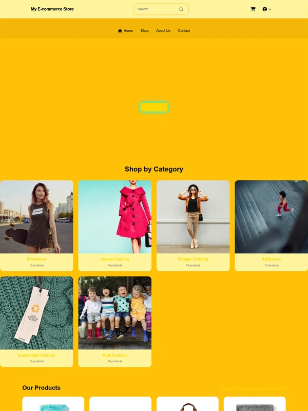 Sunburst Retro: Nostalgic Summer Sale Theme