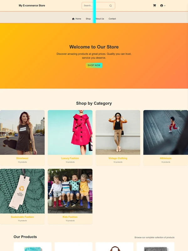 Sunny Bargains Summer Sale Theme