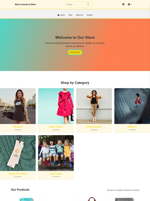 Sunny Summer Gourmet Sale