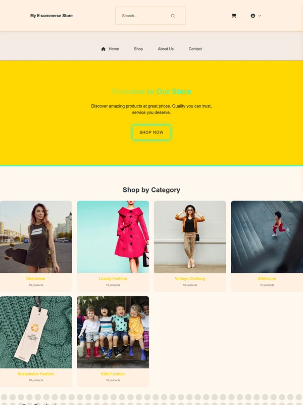 Sustainable Summer Sale