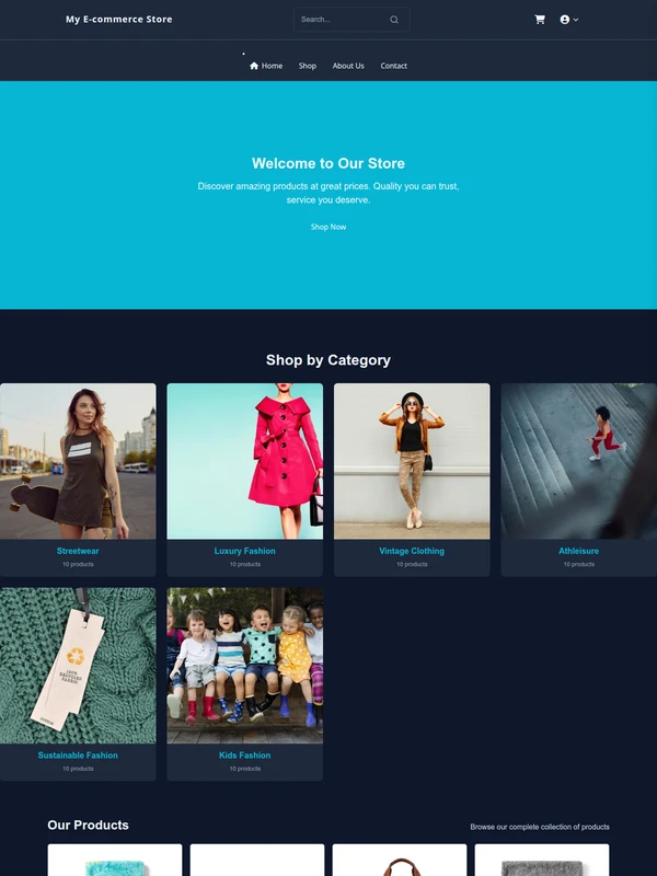 Tech Theme