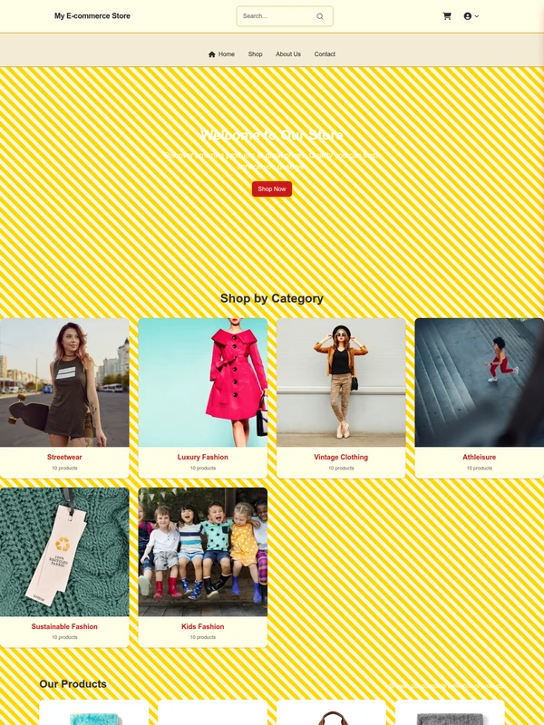 Tropical Lunar New Year Athleisure Theme