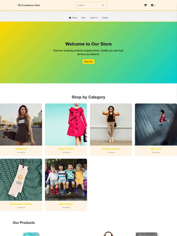 Tropical Luxe Summer Sale