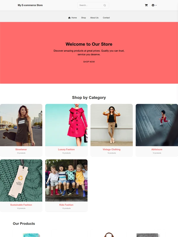 Vibrant Fit – Playful Fitness Theme