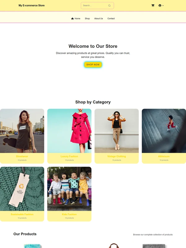 Vibrant Summer Sale